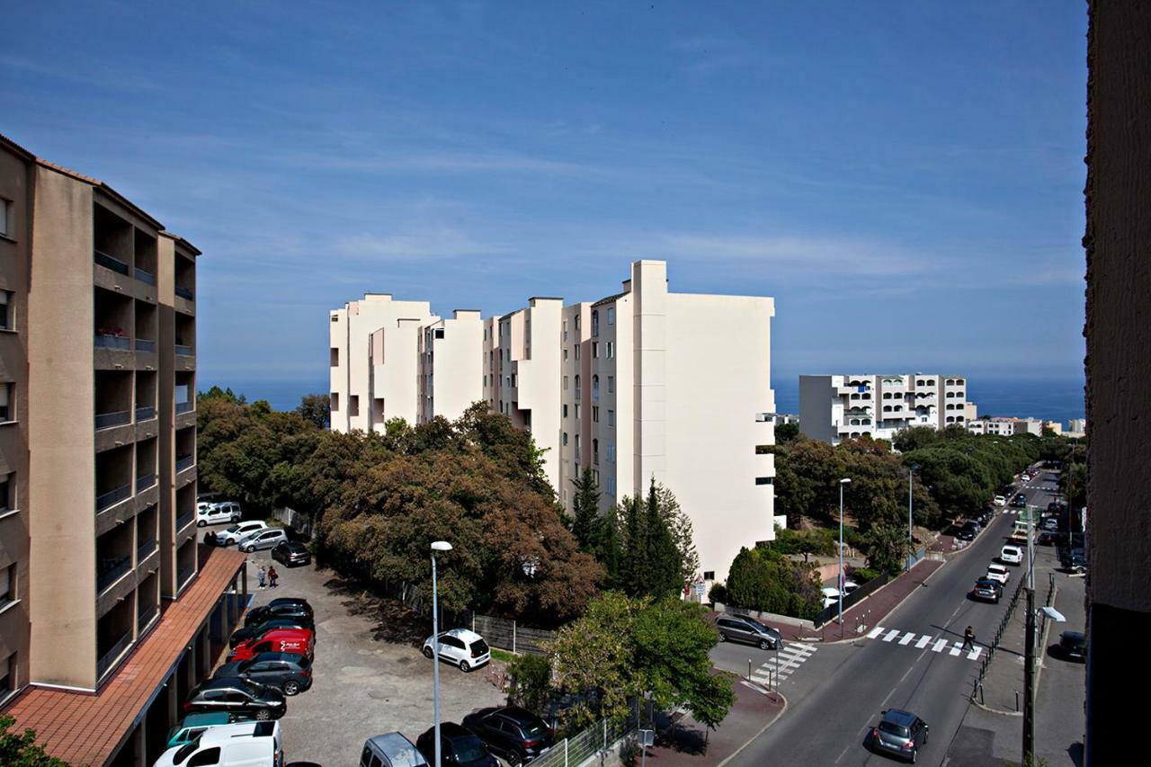 Offre Special Bastia Proche Centre Parking Eksteriør bilde